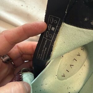 Women's Black suede boots